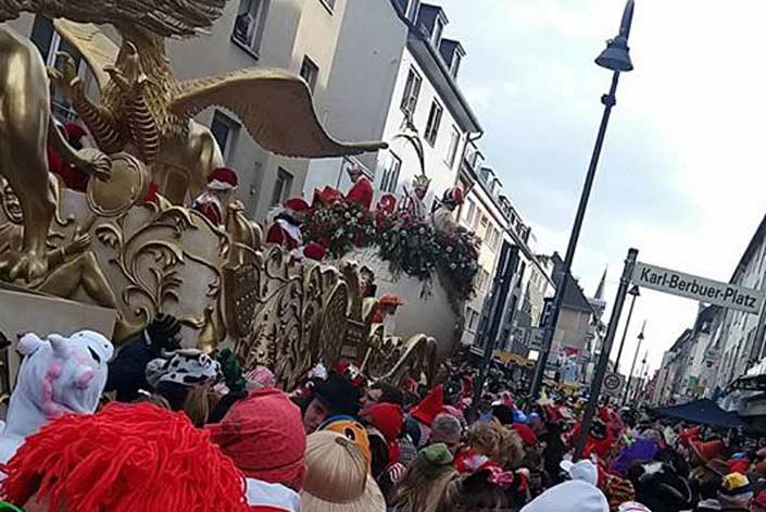 Carnival in Cologne