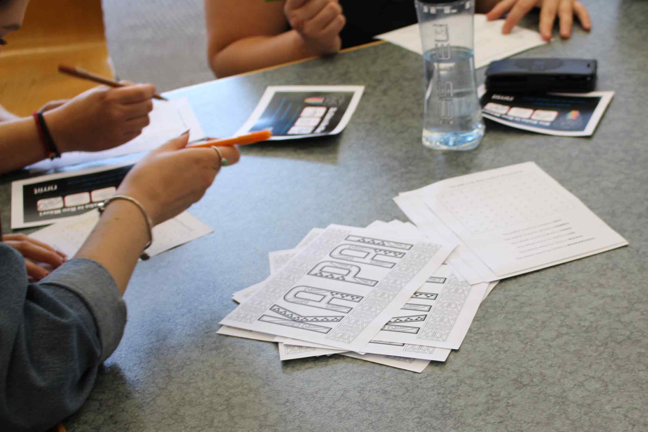 wordsearch te reo activity