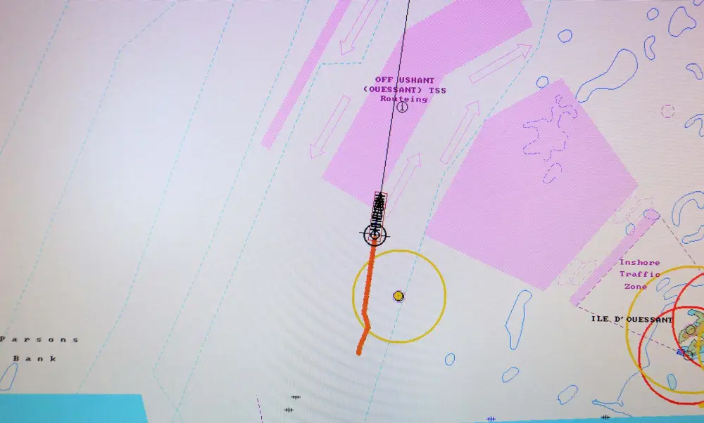 ecdis electronic chart display and information system short course