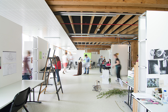 NMIT Creative Industries Studio Spaces